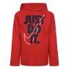 Boys 4-7 Nike Dri-FIT Thermal Long Sleeve Hooded "Just Do It" Graphic Tee -Nike outlet shop 5659249