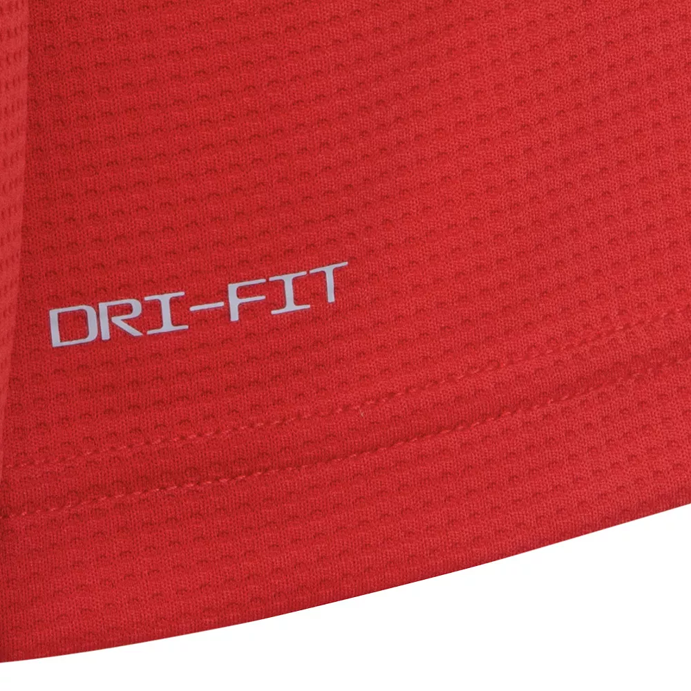 Boys 4-7 Nike Dri-FIT Thermal Long Sleeve Hooded "Just Do It" Graphic Tee 6 Boys 4-7 Nike Dri-FIT Thermal Long Sleeve Hooded "Just Do It" Graphic Tee - Image 4