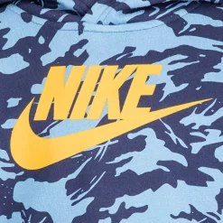 Boys 4-7 Nike Club Camo Fleece Pullover Hoodie -Nike outlet shop 5660625 ALT2