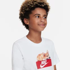 Kids 8-20 Nike Graphic Tee -Nike outlet shop 5669239 ALT3