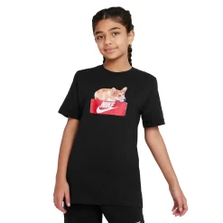 Kids 8-20 Nike Graphic Tee -Nike outlet shop 5669239 Black