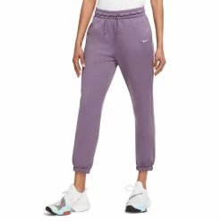 Women's Nike Therma Fleece Training Sweatpants 19 Women's Nike Therma Fleece Training Sweatpants -Nike outlet shop 5671393 Amethyst Smoke