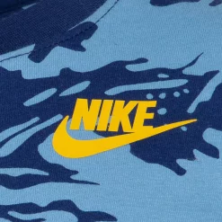 Boys 4-7 Nike Camo Print Long Sleeve Logo Tee -Nike outlet shop 5671605 ALT2
