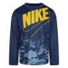 Boys 4-7 Nike Dri-FIT Camo Futura Long Sleeve Tee 2 Boys 4-7 Nike Dri-FIT Camo Futura Long Sleeve Tee -Nike outlet shop 5671606 Navy
