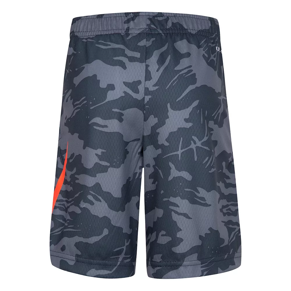 Boys 4-7 Nike Dri-FIT Allover Camo Print Shorts 5 Boys 4-7 Nike Dri-FIT Allover Camo Print Shorts - Image 3