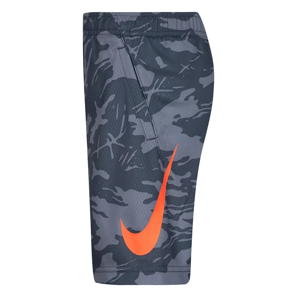 Boys 4-7 Nike Dri-FIT Allover Camo Print Shorts 6 Boys 4-7 Nike Dri-FIT Allover Camo Print Shorts - Image 4