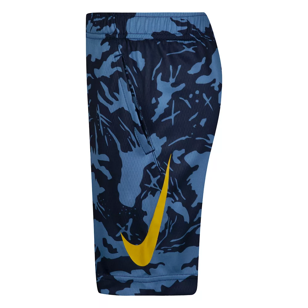 Boys 4-7 Nike Dri-FIT Allover Camo Print Shorts 7 Boys 4-7 Nike Dri-FIT Allover Camo Print Shorts - Image 5