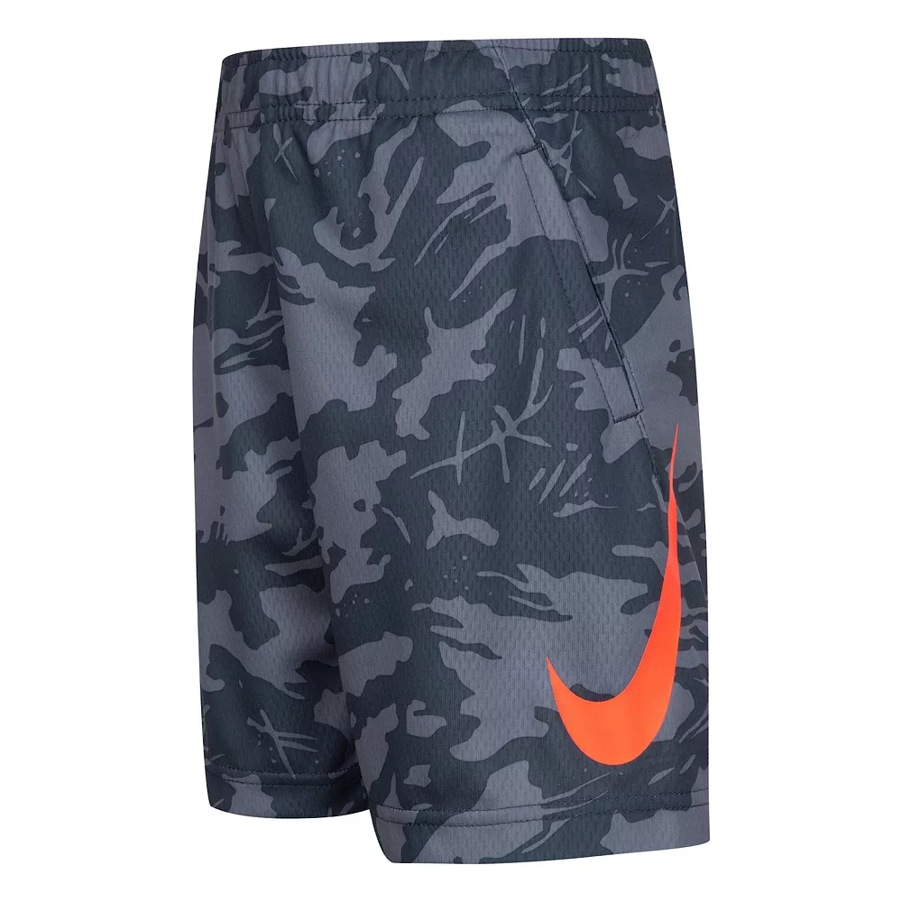 Boys 4-7 Nike Dri-FIT Allover Camo Print Shorts 9 Boys 4-7 Nike Dri-FIT Allover Camo Print Shorts - Image 7