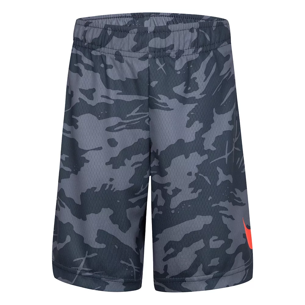 Boys 4-7 Nike Dri-FIT Allover Camo Print Shorts 4 Boys 4-7 Nike Dri-FIT Allover Camo Print Shorts - Image 2