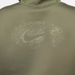 Women's Nike Dri-FIT Half-Zip Hoodie -Nike outlet shop 5676378 ALT4