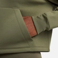 Women's Nike Dri-FIT Half-Zip Hoodie -Nike outlet shop 5676378 ALT5