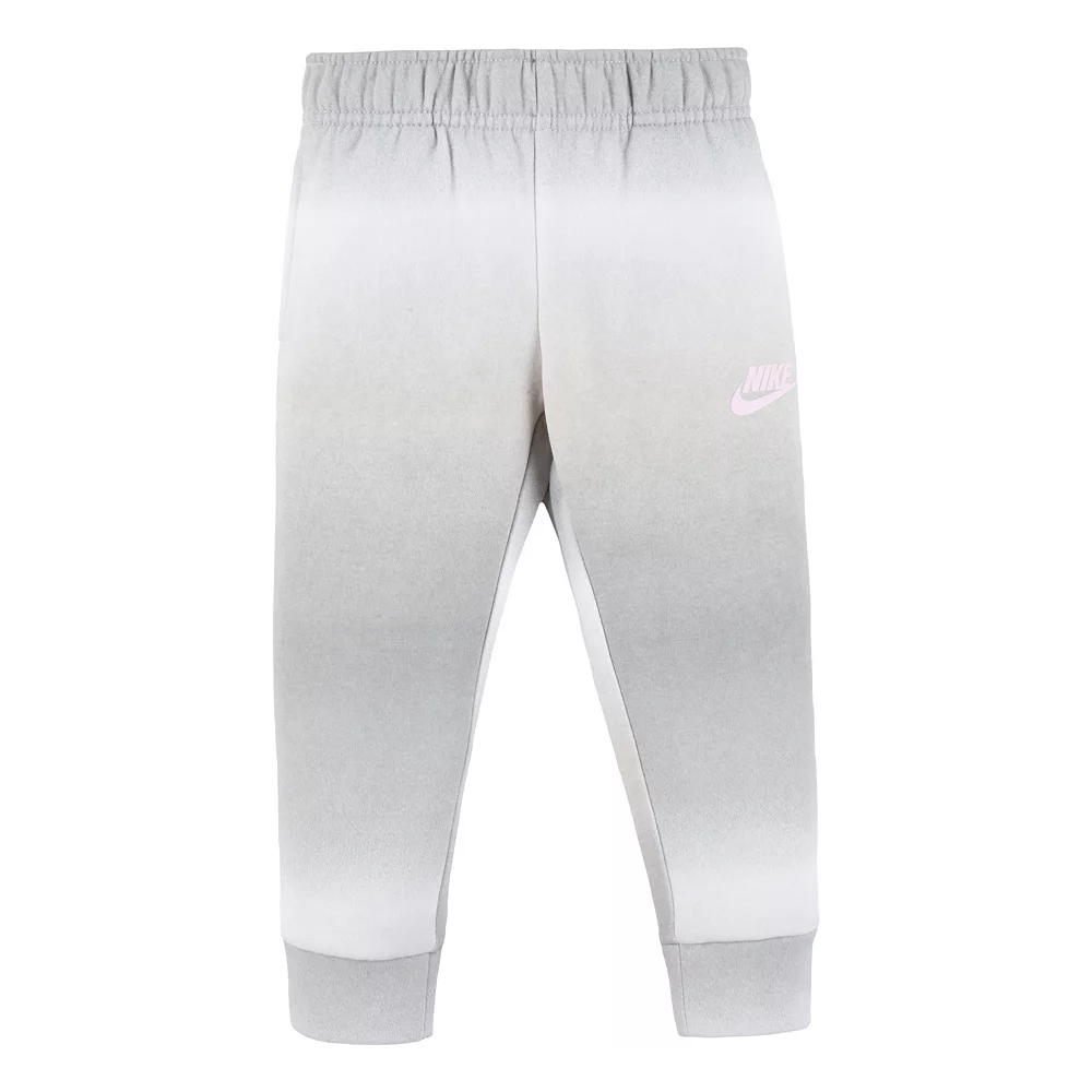 Toddler Girl Nike Ombre Fleece Jogger Pants 4 Toddler Girl Nike Ombre Fleece Jogger Pants - Image 2