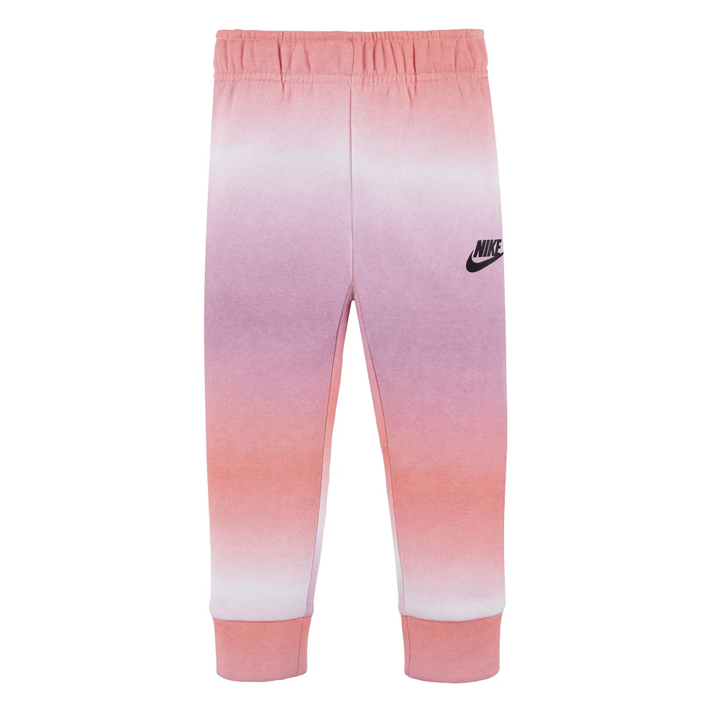Toddler Girl Nike Ombre Fleece Jogger Pants 3 Toddler Girl Nike Ombre Fleece Jogger Pants