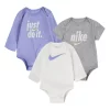 Baby Nike Bodysuit 3-Pack Set 2 Baby Nike Bodysuit 3-Pack Set -Nike outlet shop 5677571