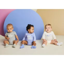 Baby Nike Bodysuit 3-Pack Set -Nike outlet shop 5677571 ALT9