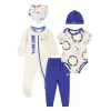 Baby Boy Nike Happy Bodysuit, Romper, Jogger Pants, Hat & Bib Set -Nike outlet shop 5677573