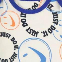 Baby Boy Nike Happy Bodysuit, Romper, Jogger Pants, Hat & Bib Set -Nike outlet shop 5677573 ALT2