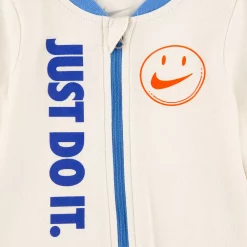 Baby Boy Nike Happy Bodysuit, Romper, Jogger Pants, Hat & Bib Set -Nike outlet shop 5677573 ALT5