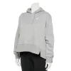 Plus Size Nike Sportswear Club Fleece Hoodie -Nike outlet shop 5678140 Gray Heather