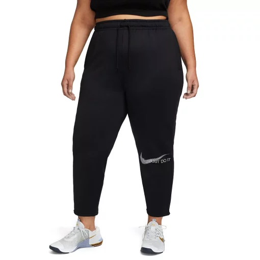 Plus Size Nike Therma-FIT All Time Graphic Training Pants -Nike outlet shop 5678450