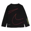 Toddler Boy Nike Split Swoosh Thermal Long Sleeve Graphic Tee -Nike outlet shop 5679131