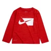 Toddler Boy Nike Dri-FIT Split Swoosh Long Sleeve Graphic Tee 1 Toddler Boy Nike Dri-FIT Split Swoosh Long Sleeve Graphic Tee -Nike outlet shop 5679137