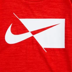 Toddler Boy Nike Dri-FIT Split Swoosh Long Sleeve Graphic Tee -Nike outlet shop 5679137 ALT2