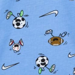 Baby Boy Nike Nikemoji Allover Print Bodysuit & Jogger Pants Set -Nike outlet shop 5679264 ALT2