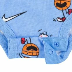 Baby Boy Nike Nikemoji Allover Print Bodysuit & Jogger Pants Set -Nike outlet shop 5679264 ALT3