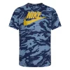 Boys 4-7 Nike Camo Print Futura Graphic Tee -Nike outlet shop 5679578 Navy