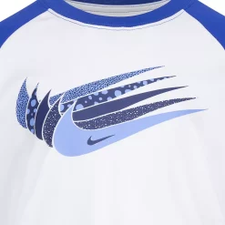 Boys 4-7 Nike Swoosh Repeat Raglan Graphic Tee -Nike outlet shop 5685545 ALT2
