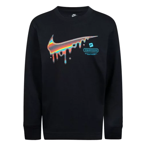 Boys 4-7 Nike Heatwave Swoosh Long Sleeve Graphic Tee -Nike outlet shop 5685548