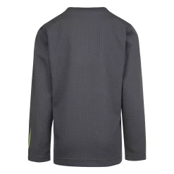 Boys 4-7 Nike Block Thermal Long Sleeve Big Logo Graphic Tee -Nike outlet shop 5685549 ALT