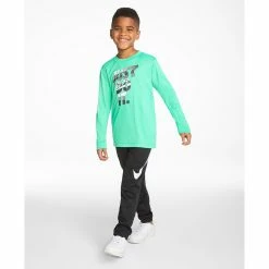 Boys 4-7 Nike "Just Do It." Long Sleeve Graphic Tee -Nike outlet shop 5685551 ALT9