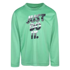 Boys 4-7 Nike "Just Do It." Long Sleeve Graphic Tee