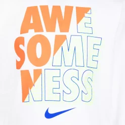 Boys 4-7 Nike Awesomeness Long Sleeve Graphic Tee -Nike outlet shop 5685553 ALT3