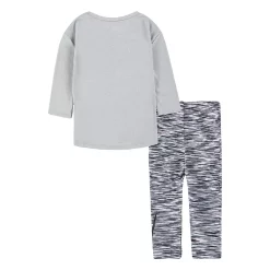 Baby Girl Nike Dri-FIT Logo Graphic Crossover Tunic & Leggings Set 9 Baby Girl Nike Dri-FIT Logo Graphic Crossover Tunic & Leggings Set -Nike outlet shop 5687100 ALT