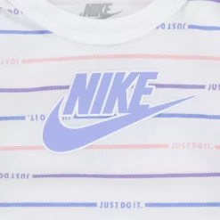 Baby Girl Nike Striped Bodysuit & Leggings Set -Nike outlet shop 5687108 ALT2