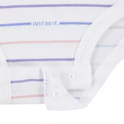 Baby Girl Nike Striped Bodysuit & Leggings Set -Nike outlet shop 5687108 ALT3