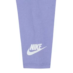 Baby Girl Nike Striped Bodysuit & Leggings Set -Nike outlet shop 5687108 ALT4