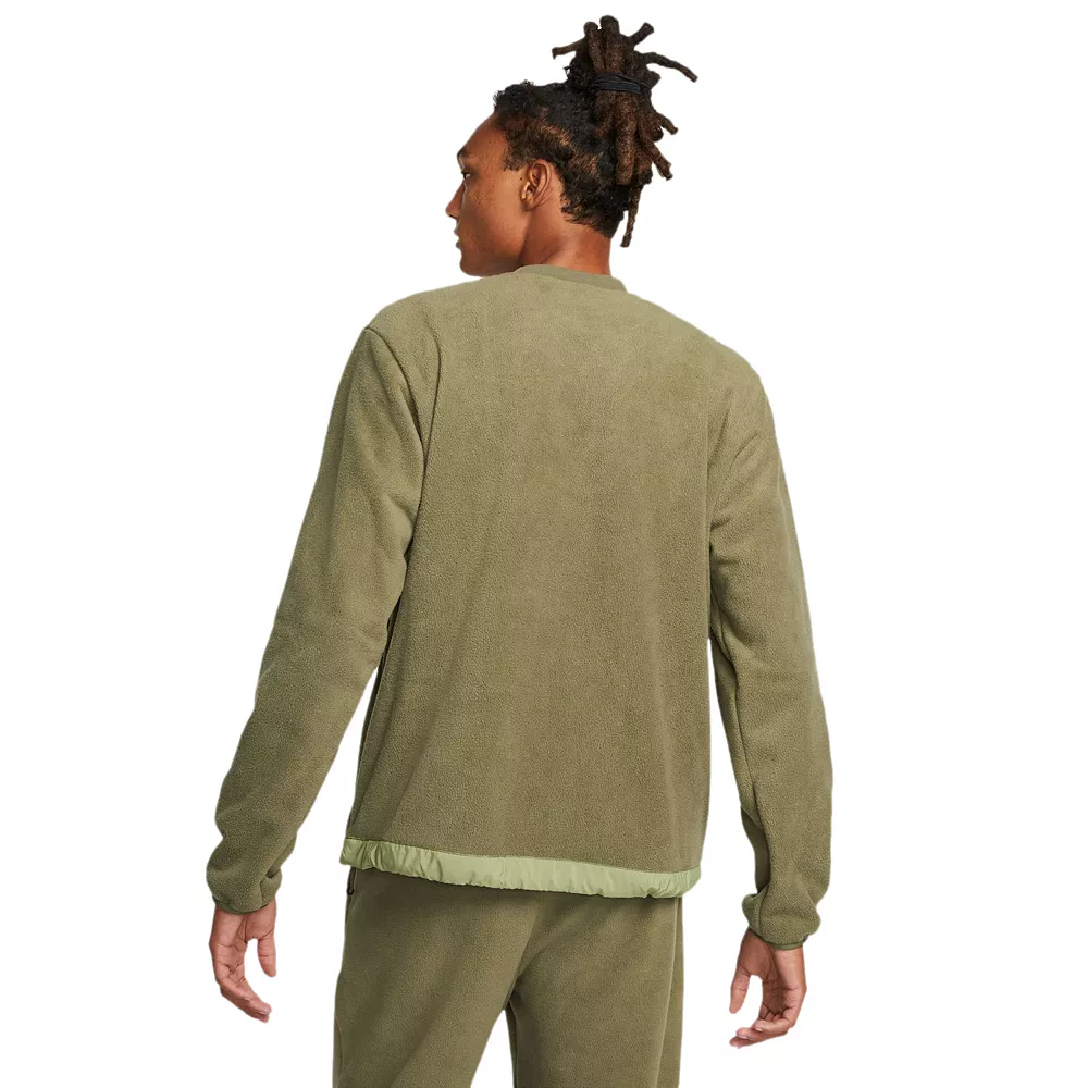 Men's Nike Club+ Fleece Winterized Crew Sweatshirt 5 Men's Nike Club+ Fleece Winterized Crew Sweatshirt - Image 3