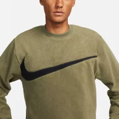 Men's Nike Club+ Fleece Winterized Crew Sweatshirt 12 Men's Nike Club+ Fleece Winterized Crew Sweatshirt -Nike outlet shop 5690269 ALT3