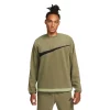 Men's Nike Club+ Fleece Winterized Crew Sweatshirt 1 Men's Nike Club+ Fleece Winterized Crew Sweatshirt -Nike outlet shop 5690269 Medium Olive