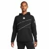 Men's Nike Dri-FIT Fleece Pullover Fitness Hoodie -Nike outlet shop 5691493 Black
