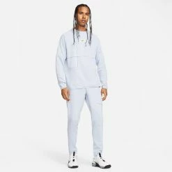 Men's Nike Dri-FIT Long-Sleeve Fleece Fitness Top -Nike outlet shop 5691521 ALT2