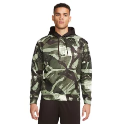 Men's Nike Therma-FIT Allover Camo Fitness Hoodie