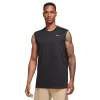 Men's Nike Dri-FIT Legend Sleeveless Fitness Tee -Nike outlet shop 5691628 Black