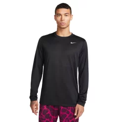 Men's Nike Dri-FIT Legend Fitness Tee -Nike outlet shop 5691741 Black