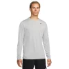 Men's Nike Dri-FIT Legend Fitness Tee -Nike outlet shop 5691741 Dark Gray Heather