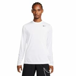 Men's Nike Dri-FIT Legend Fitness Tee -Nike outlet shop 5691741 White
